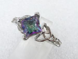 色石　指輪(20号)